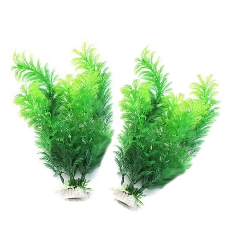 Plantas artificiais para decor - Planted Aquarium Materials avaliação e preço