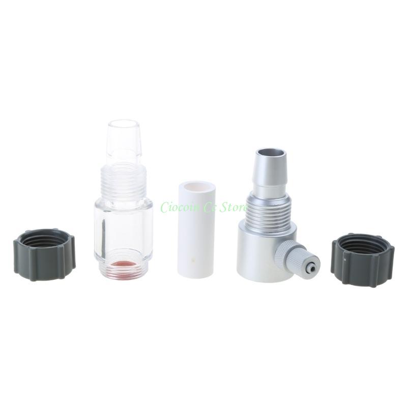 Difusor co2 plástico x90f para - Planted Aquarium Without Fish avaliação e preço