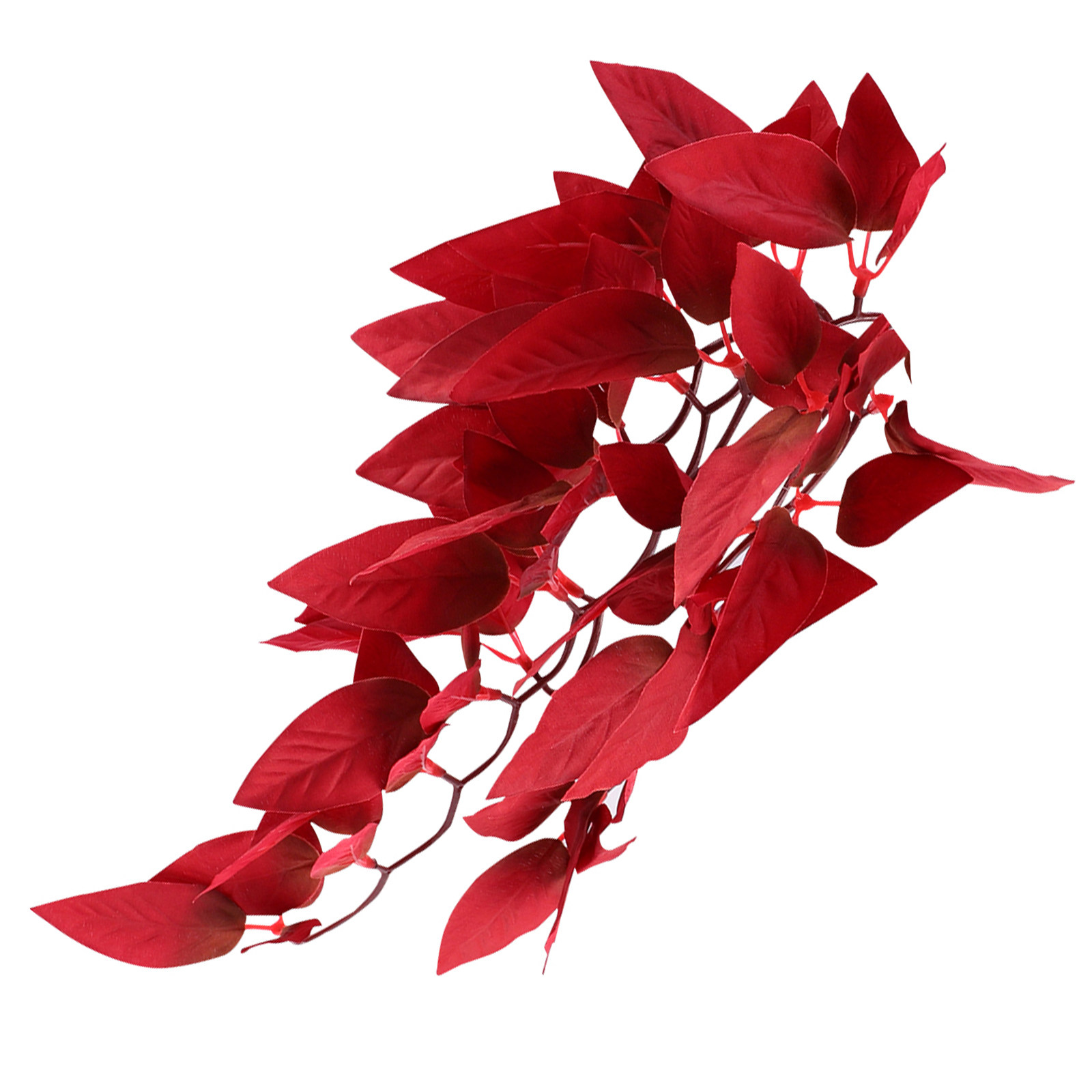 Planta Aquática Artificial de  - Aquarium Plant Red avaliação e preço