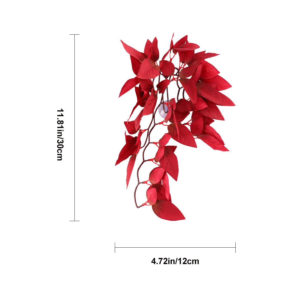 Planta Aquática Artificial de  - Aquarium Plant Red avaliação e preço