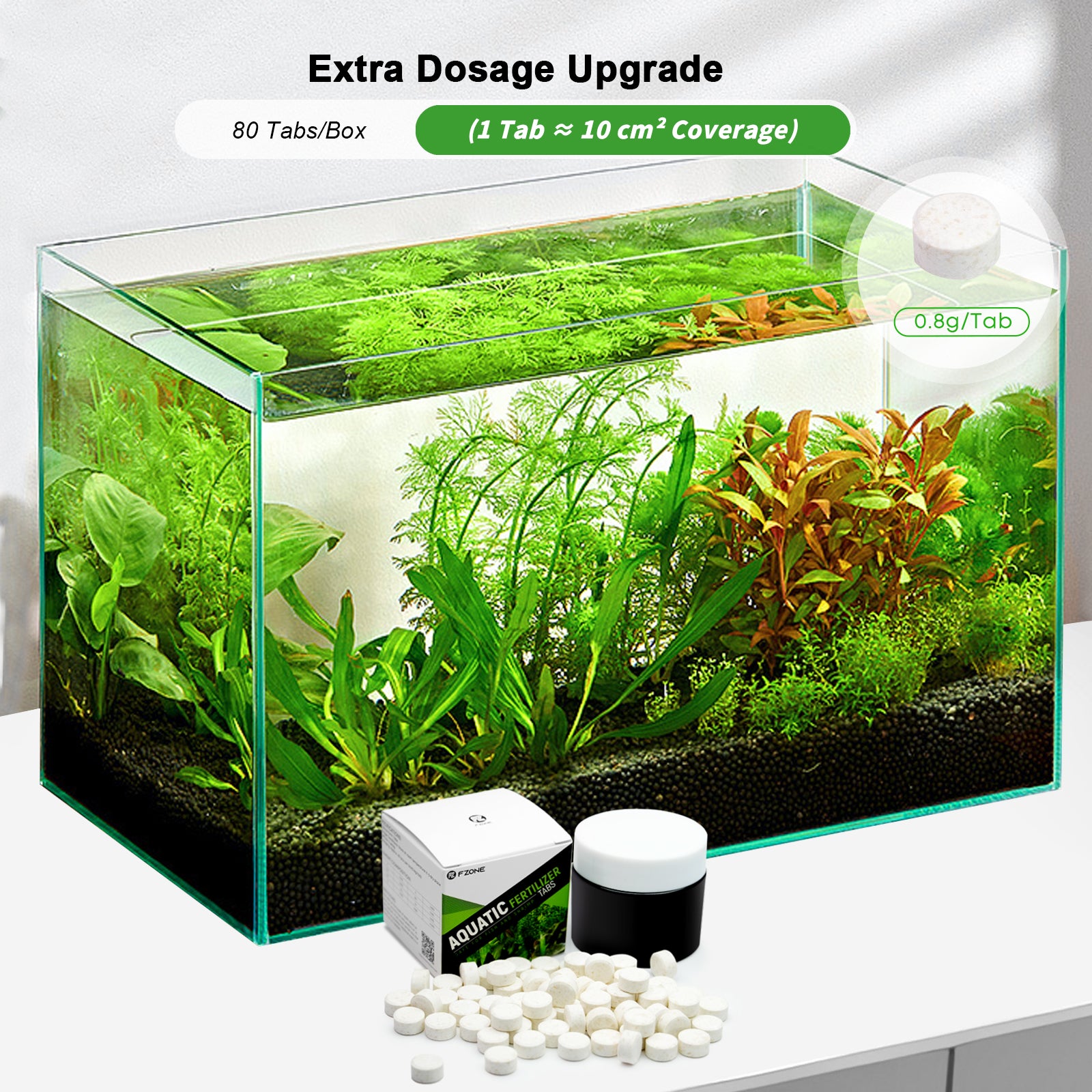 FZONE Root Tabs: Acessórios de - Aquarium Plant Root Tabs avaliação e preço