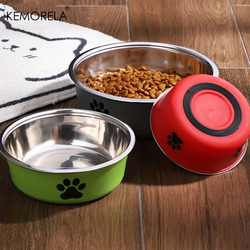 Tigela antiderrapante de aço i - Royal Canin Food Medium avaliação e preço