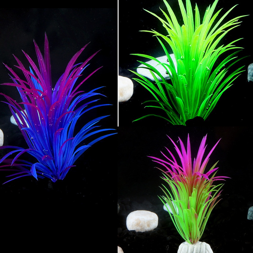 Plantas Artificiais para Decor - Aquarium Plant Red avaliação e preço