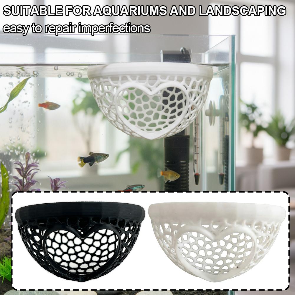 Caverna em Forma de Coração pa - Planted Aquarium Without Fish avaliação e preço