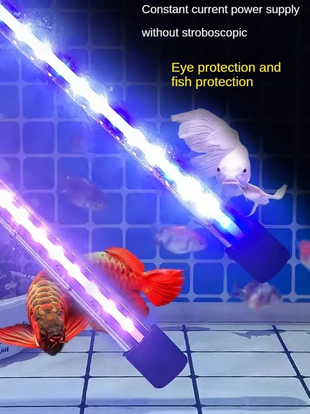 Luz LED para tanque de peixes, - Aquarium Plant Red avaliação e preço
