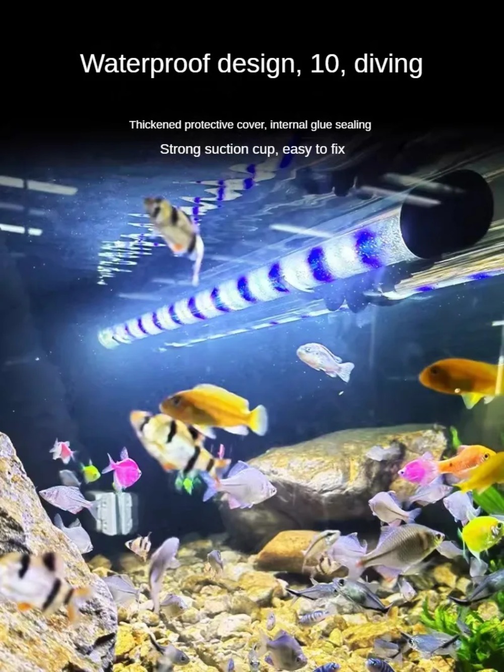 Luz LED para tanque de peixes, - Aquarium Plant Red avaliação e preço