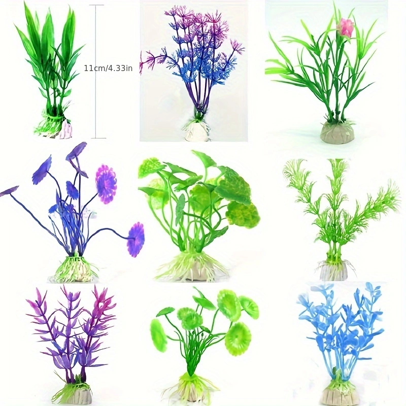 Plantas de plástico subaquátic - Planted Aquarium Materials avaliação e preço