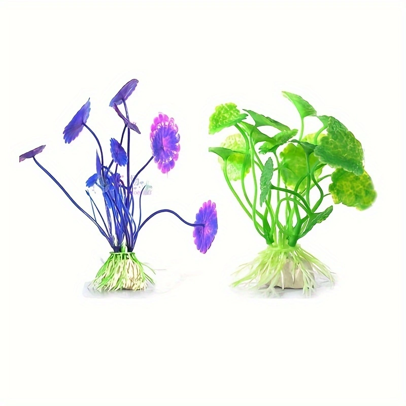 Plantas de plástico subaquátic - Planted Aquarium Materials avaliação e preço