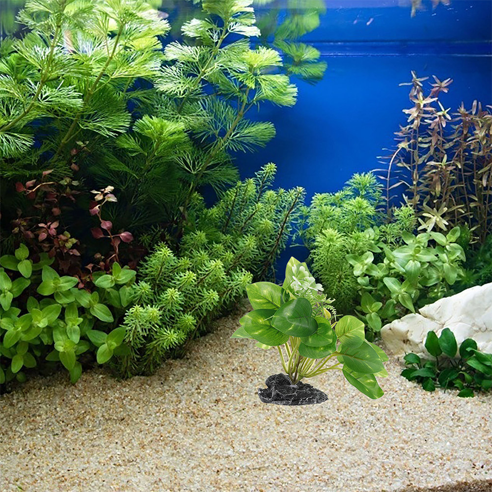 2 peças de plantas artificiais - Planted Aquarium Maintenance avaliação e preço