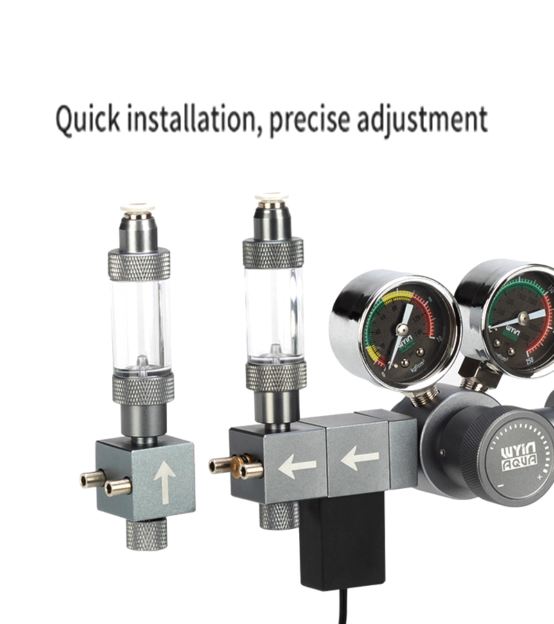Regulador de CO2 DIY para Aquá - Co2 Regulator Dual Stage avaliação e preço