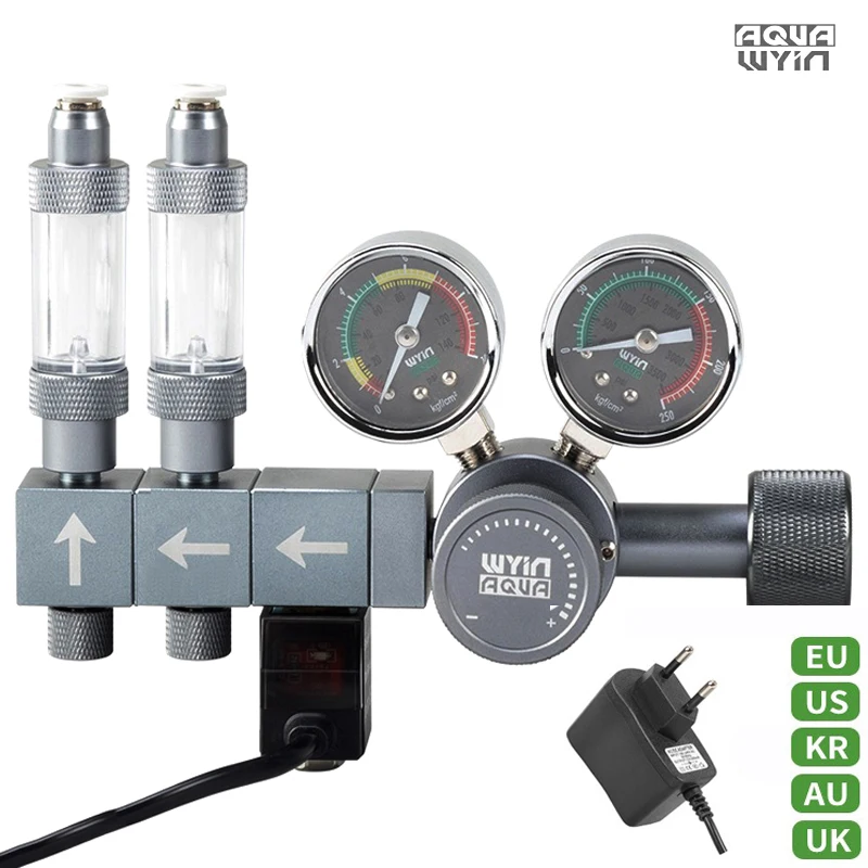 Configuração da Válvula Reduto - Co2 Regulator Dual Stage avaliação e preço