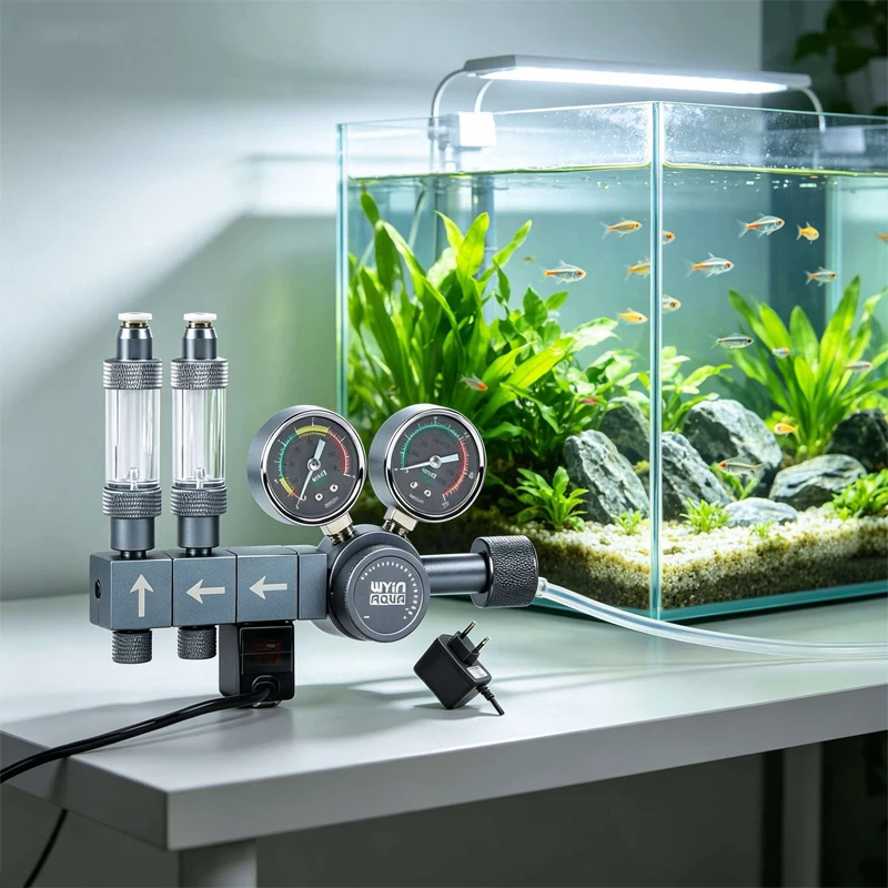 Configuração da Válvula Reduto - Co2 Regulator Dual Stage avaliação e preço