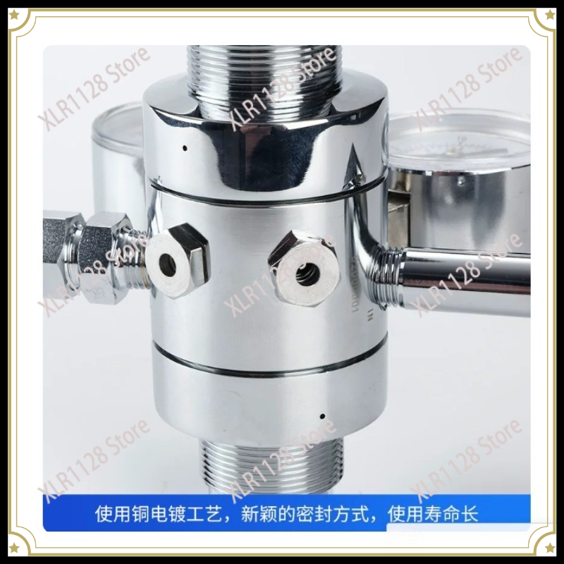 Redutor de Pressão de Latão de - Co2 Regulator Dual Stage avaliação e preço