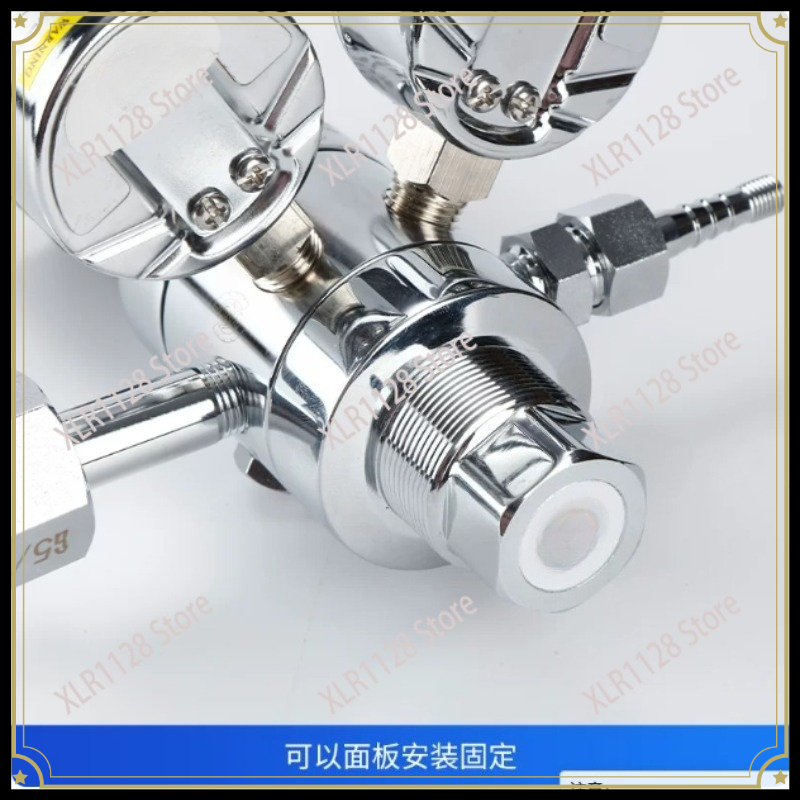 Redutor de Pressão de Latão de - Co2 Regulator Dual Stage avaliação e preço