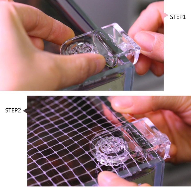 Transparente PP Anti-Jump Net  - Aquarium Plant Root Tabs avaliação e preço