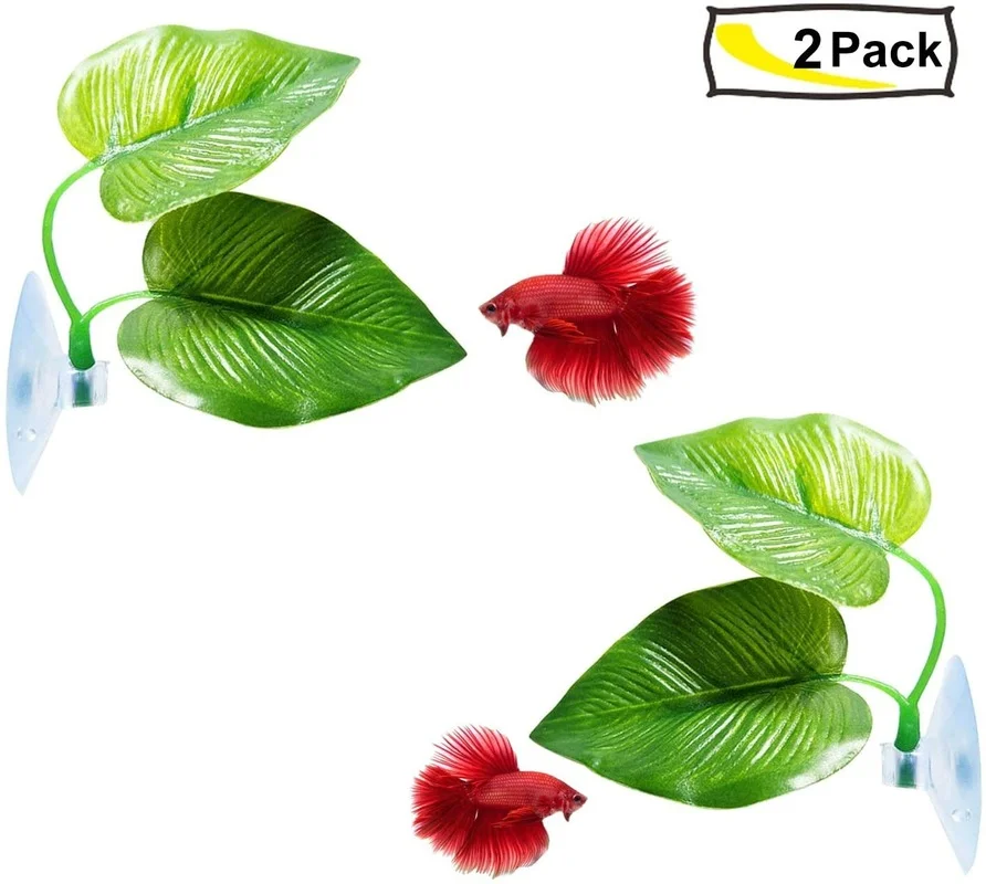Rede de folhas de peixe Betta  - Planted Aquarium Materials avaliação e preço