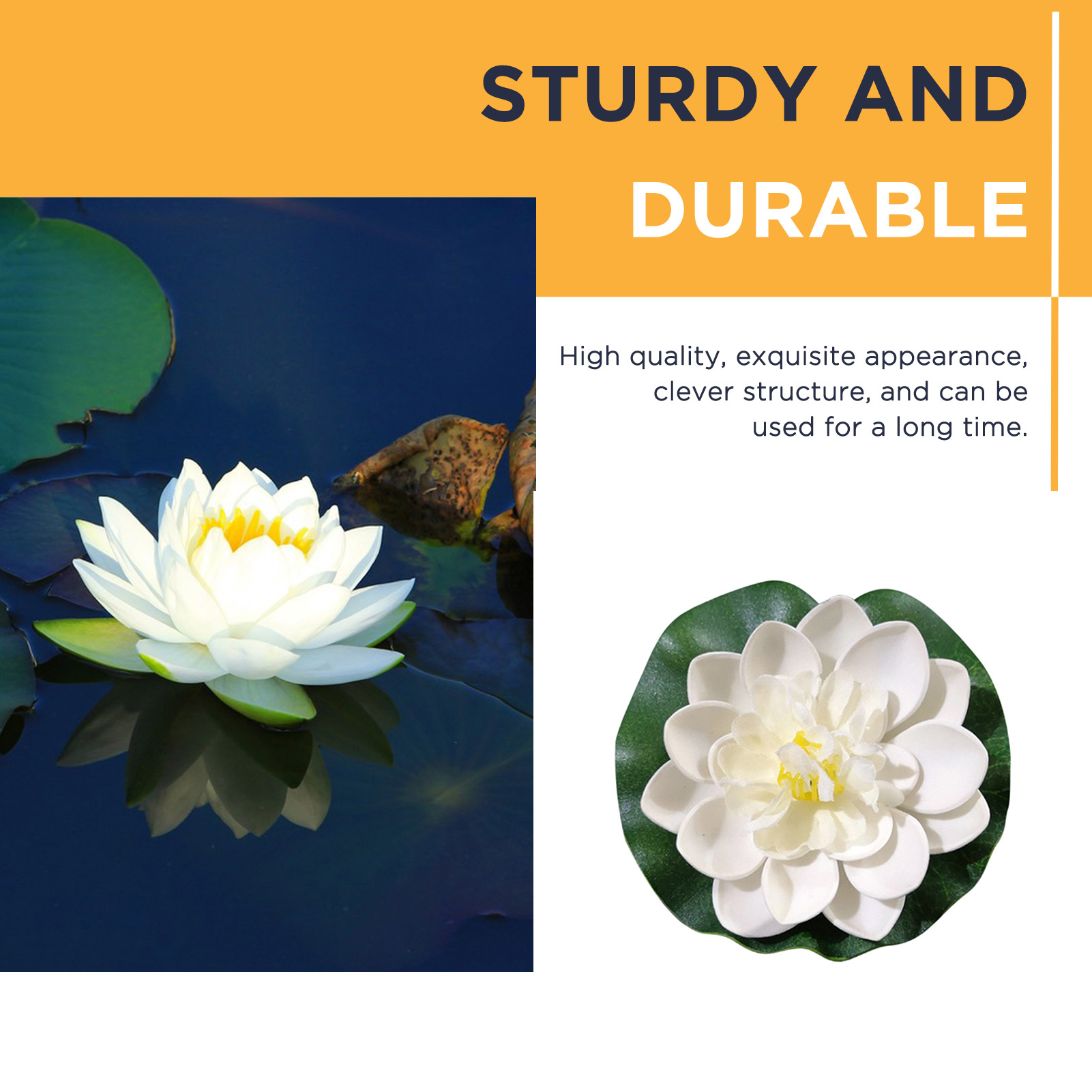 Conjunto com 5 peças de flores - Planted Aquarium Materials avaliação e preço