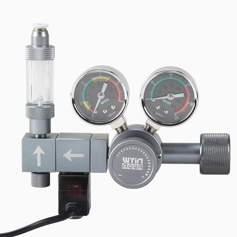 Regulador de CO2 para Aquário  - Co2 Regulator Dual Stage avaliação e preço