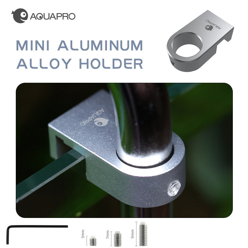 Mini suporte de liga de alumín - Aquarium Plant Holder avaliação e preço