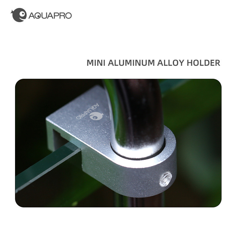 Mini suporte de liga de alumín - Aquarium Plant Holder avaliação e preço