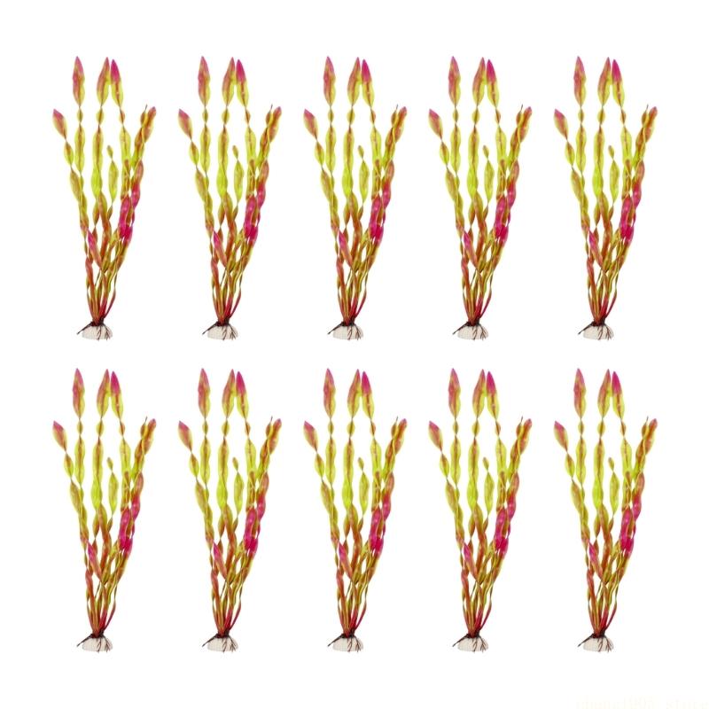 QX2E 10 peças espirais planta  - Planted Aquarium Maintenance avaliação e preço