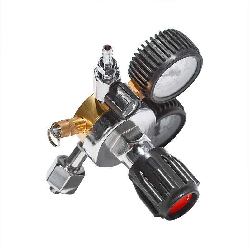Regulador de garrafa de gás co - Co2 Regulator Dual Stage avaliação e preço