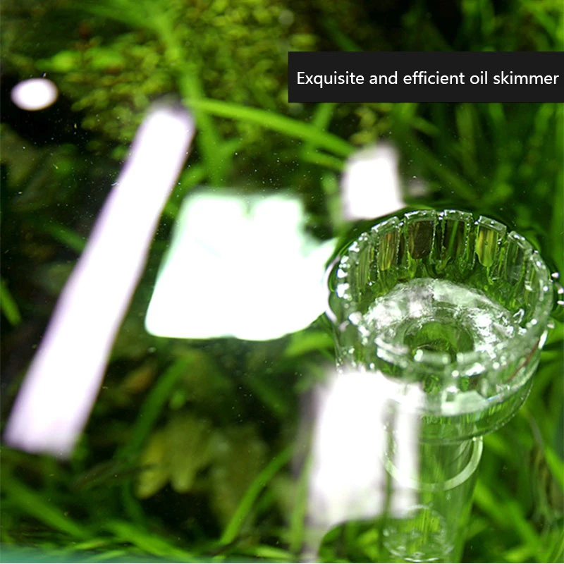 Tubo de Vidro Skimmer Lily Pip - Planted Aquarium Ada avaliação e preço