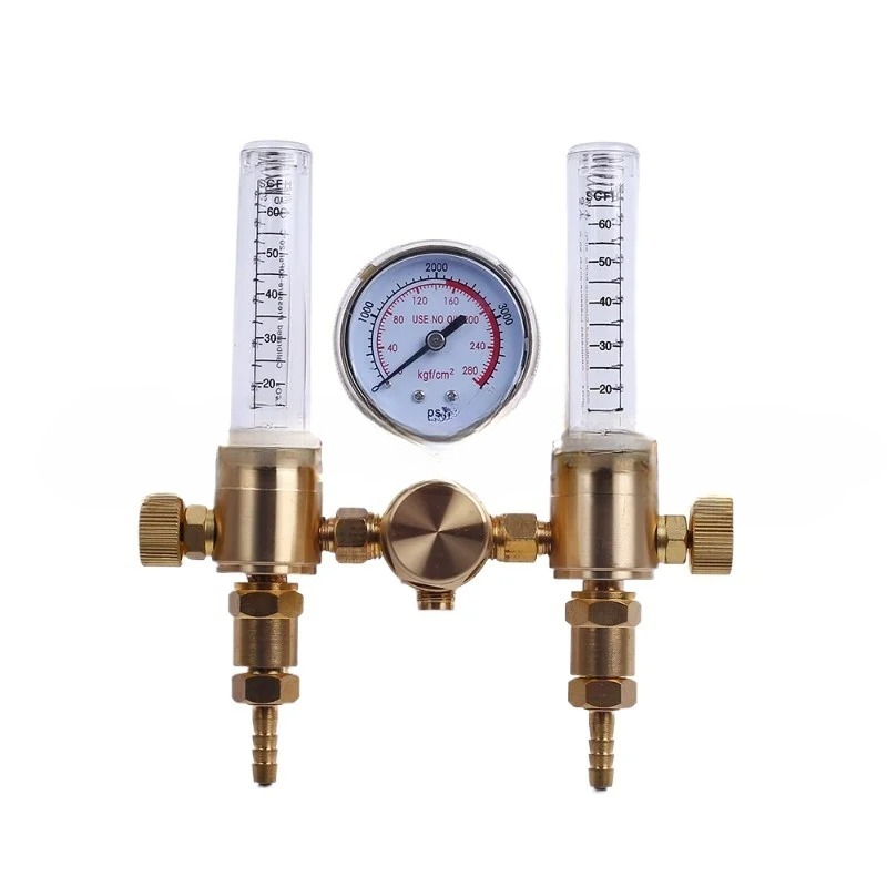 Regulador de Pressão de Gás co - Co2 Regulator Dual Stage avaliação e preço