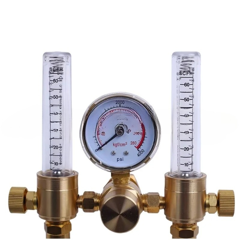 Regulador de Pressão de Gás co - Co2 Regulator Dual Stage avaliação e preço