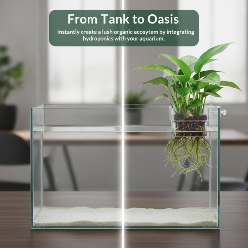 Suporte Transparente para Plan - Aquarium Plant Easy To Grow avaliação e preço
