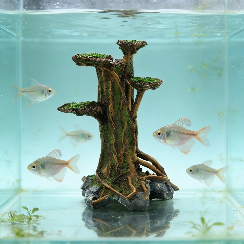 Decoração de Aquário: Árvore d - Planted Aquarium Moss avaliação e preço