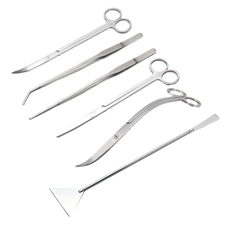 Ferramentas de tesoura para aq - Aquarium Plant Holder avaliação e preço
