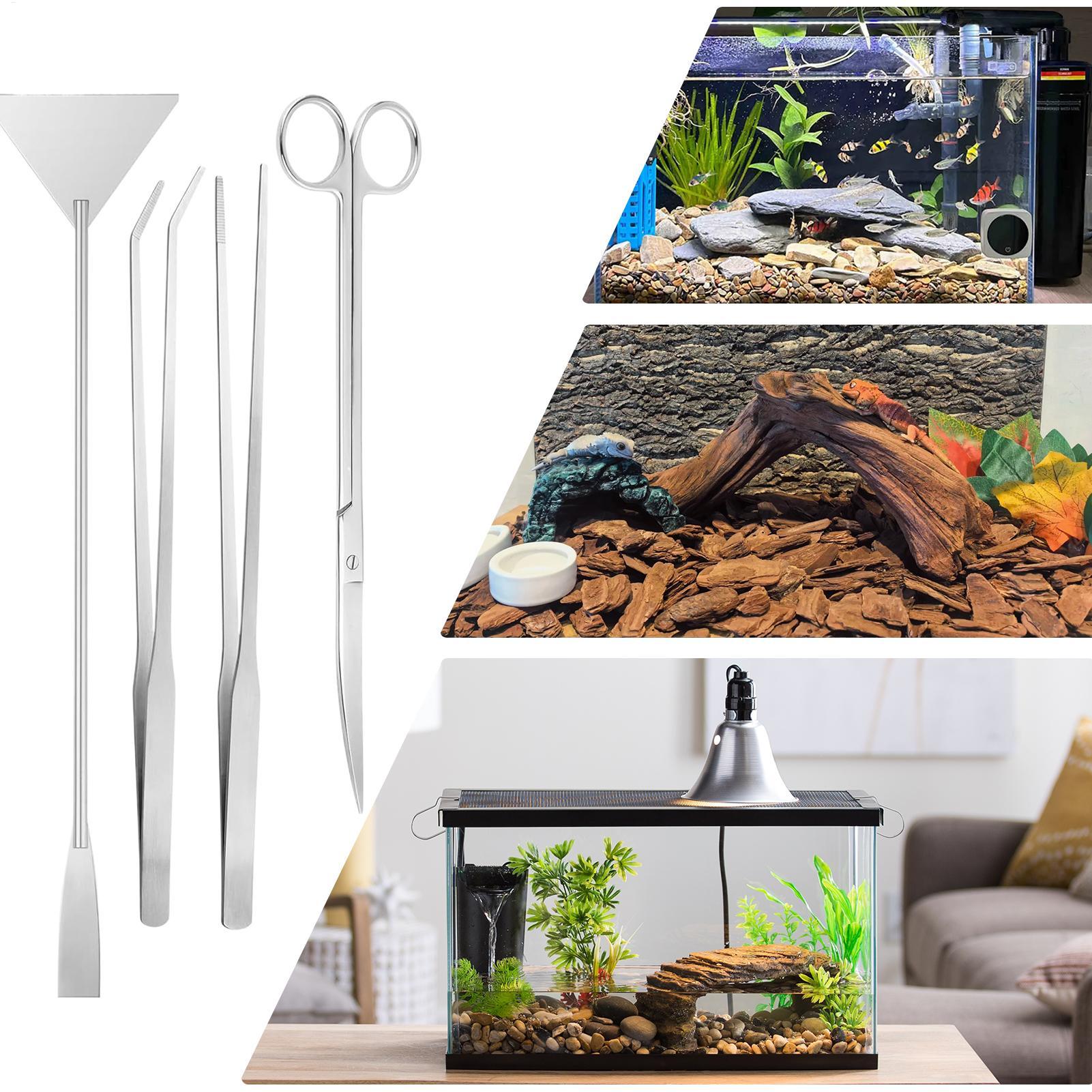 Kit de ferramentas para aquári - Planted Aquarium Maintenance avaliação e preço