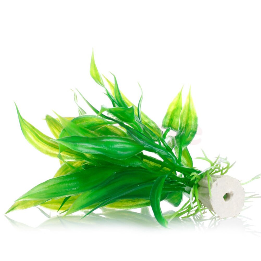 Artificial Aquário Decor Plant - Planted Aquarium Materials avaliação e preço