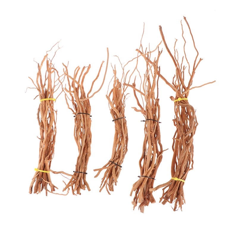 Natural Driftwood Root Trunk T - Aquarium Planted Soil avaliação e preço