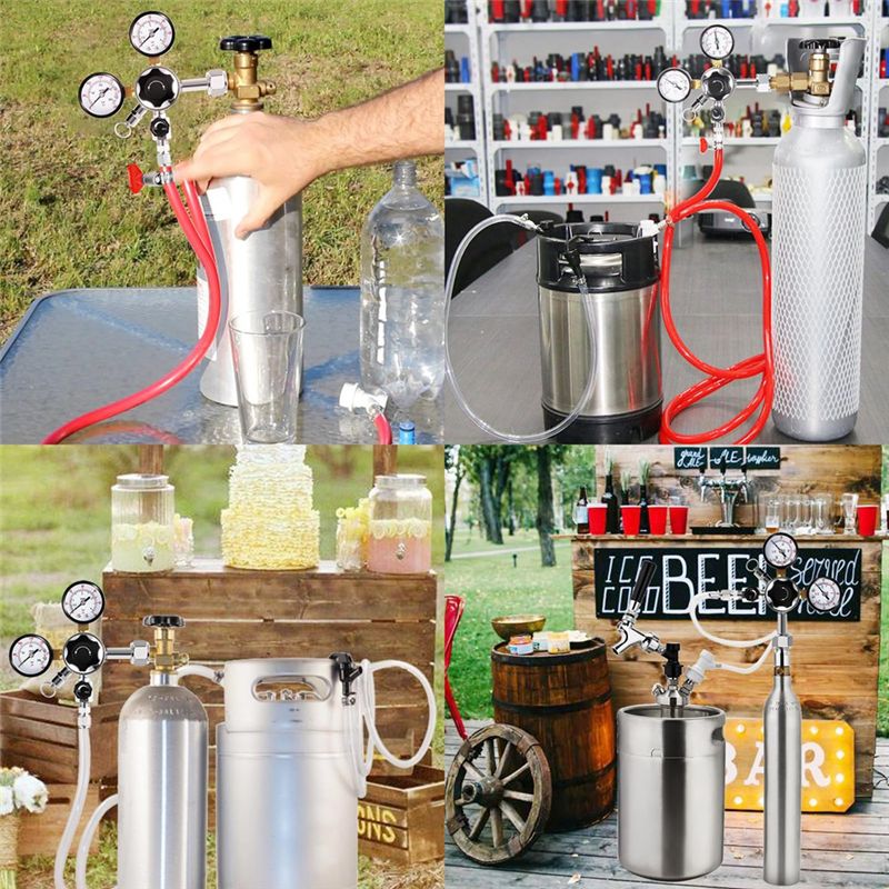 Regulador de Pressão para Kege - Co2 Regulator Dual Stage avaliação e preço