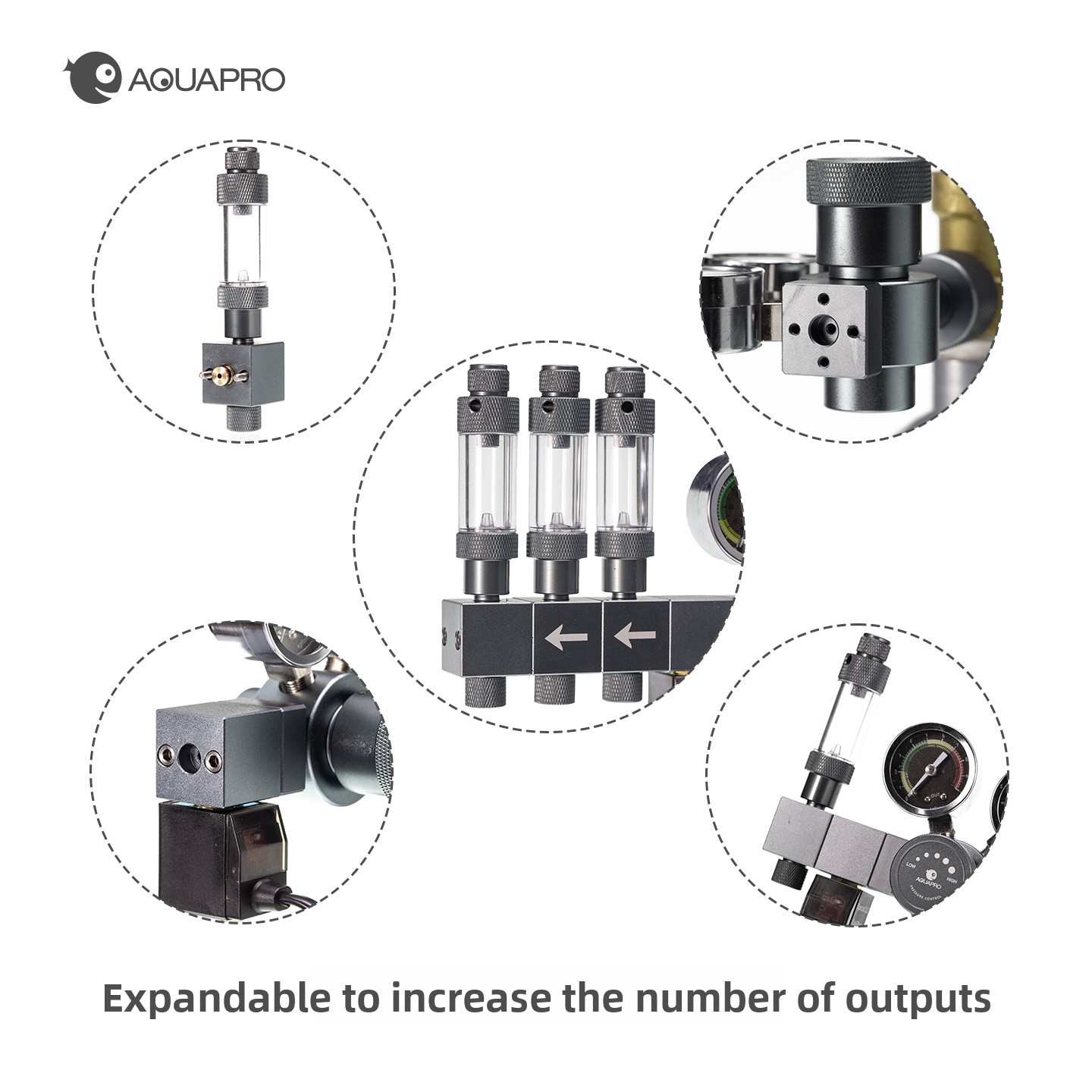 AQUAPRO Regulador de CO2 solen - Co2 Regulator Dual Stage avaliação e preço