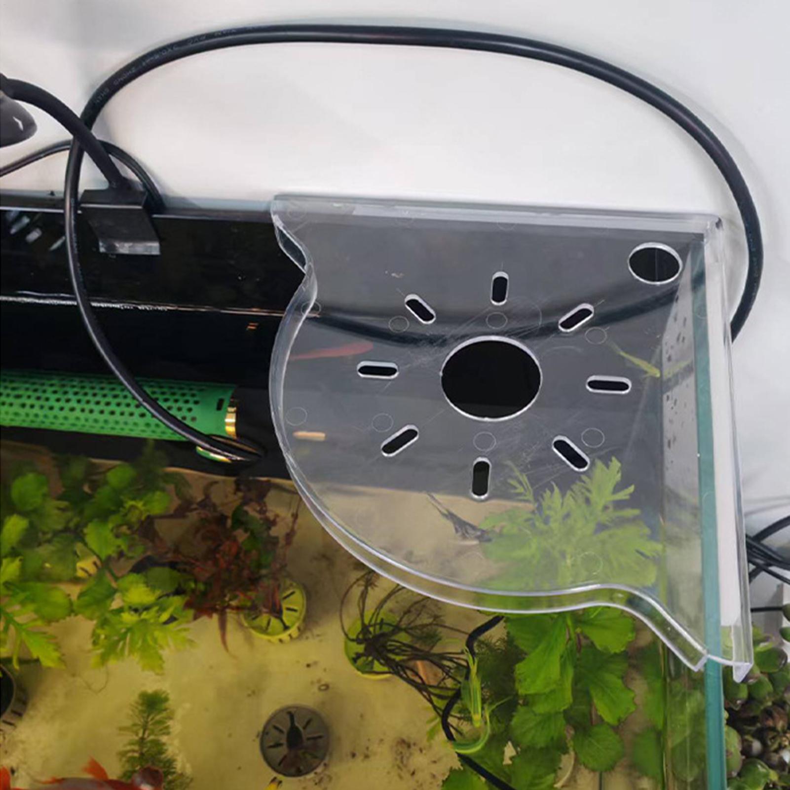 Suporte de Canto para Aquário  - Aquarium Plant Holder avaliação e preço