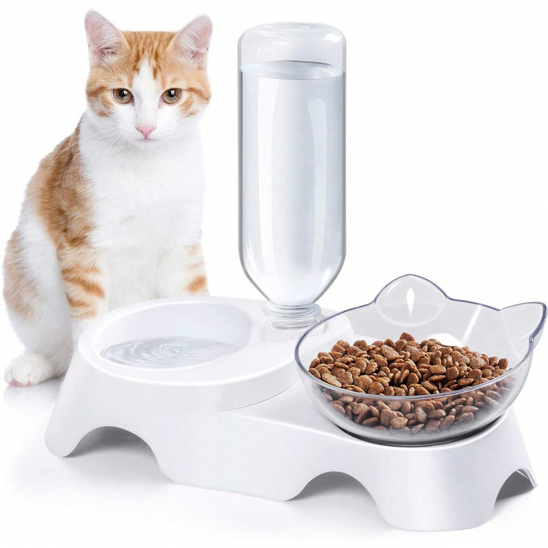 Conjunto de Tigelas Duplas par - Royal Canin Food Medium avaliação e preço