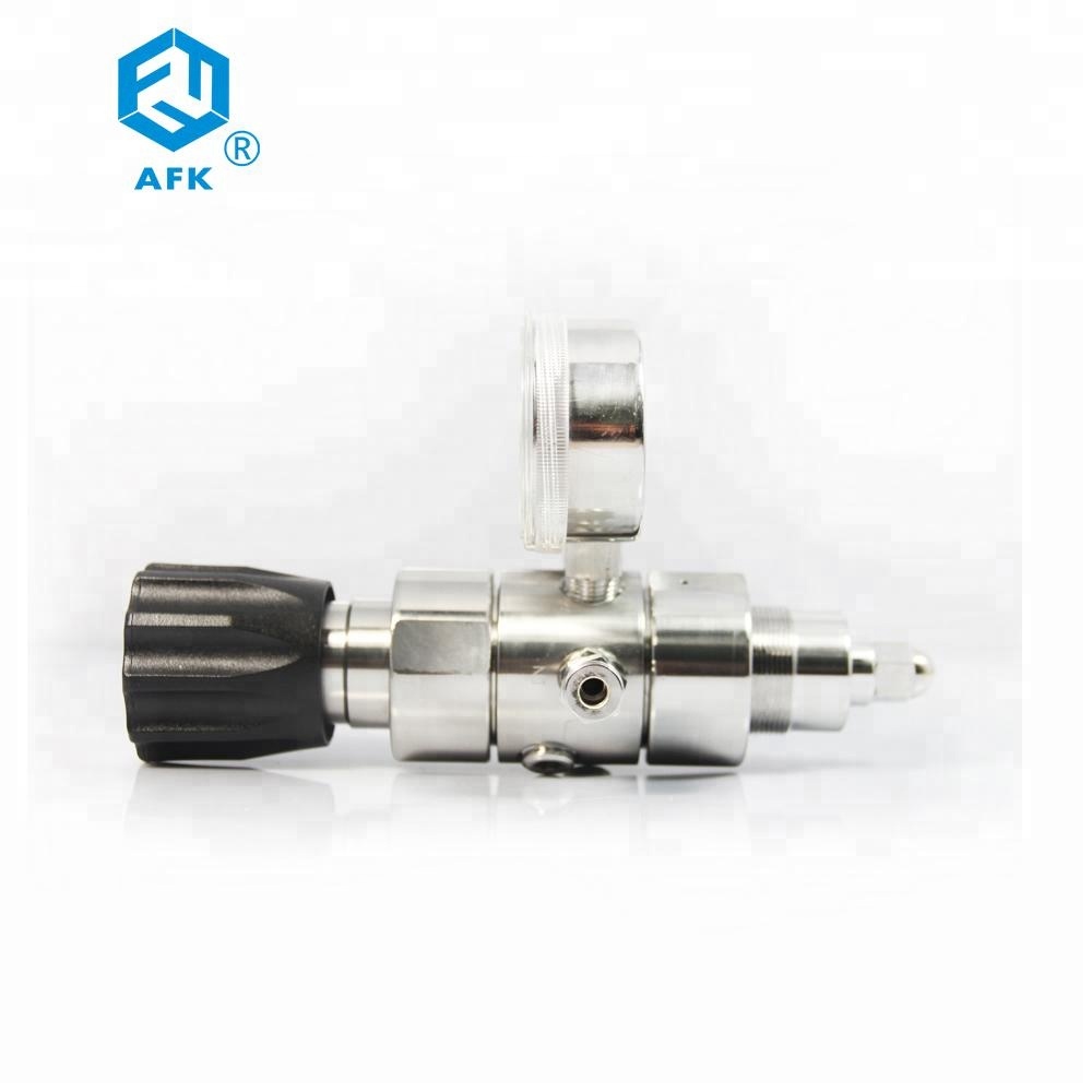 Regulador de Pressão de Gás CO - Co2 Regulator Dual Stage avaliação e preço