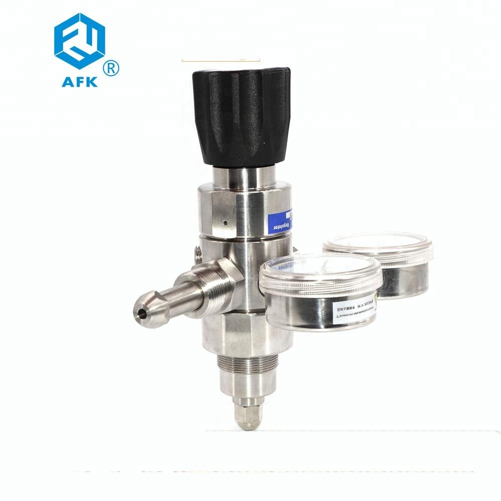 Regulador de Pressão de Gás CO - Co2 Regulator Dual Stage avaliação e preço