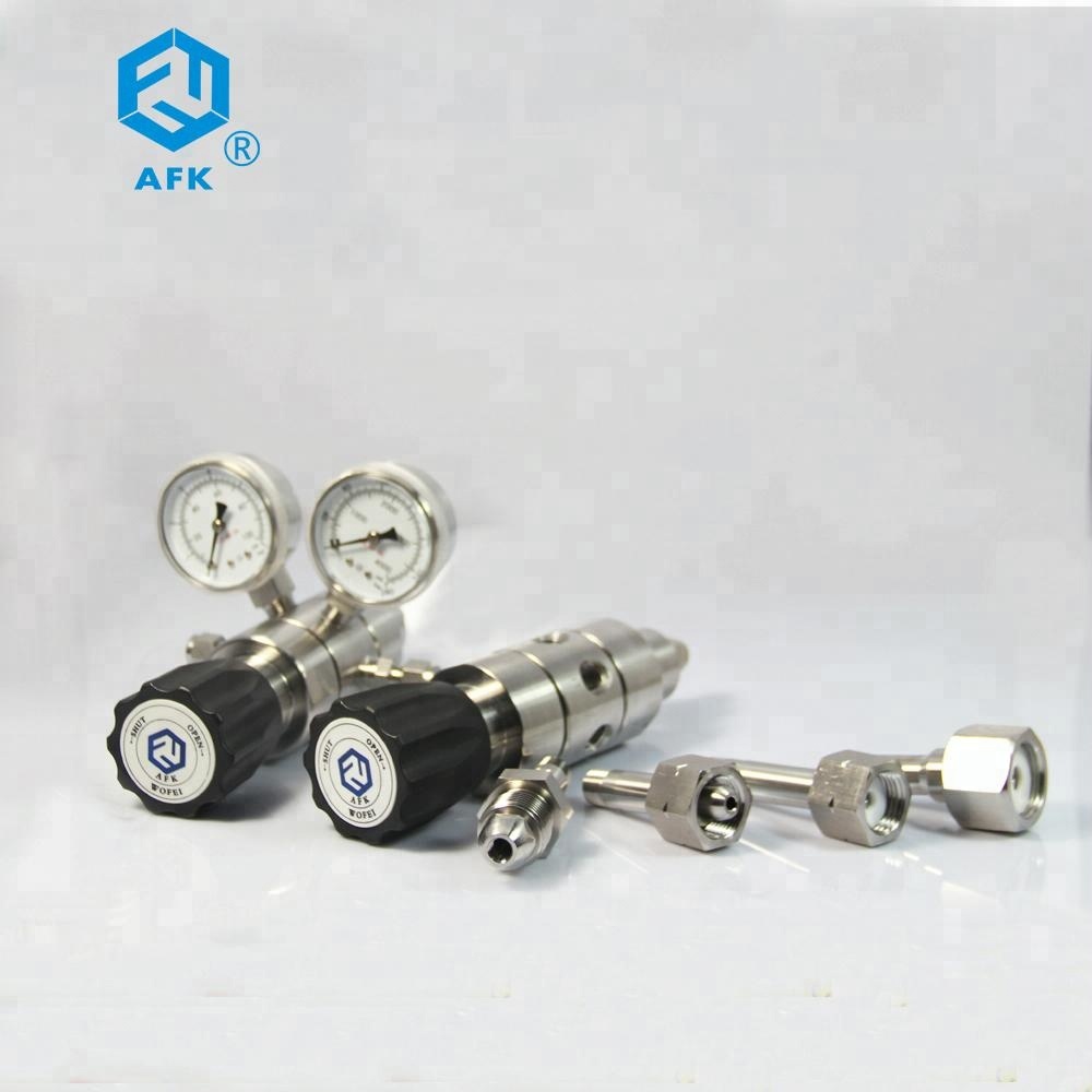 Regulador de Pressão de Gás CO - Co2 Regulator Dual Stage avaliação e preço