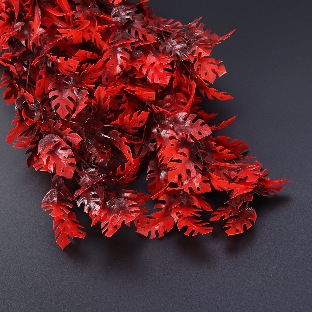 Plantas Aquáticas Artificiais  - Aquarium Plant Red avaliação e preço