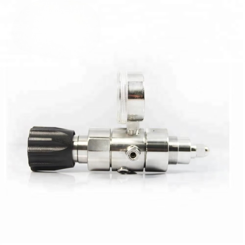 Regulador de pressão de gás CO - Co2 Regulator Dual Stage avaliação e preço