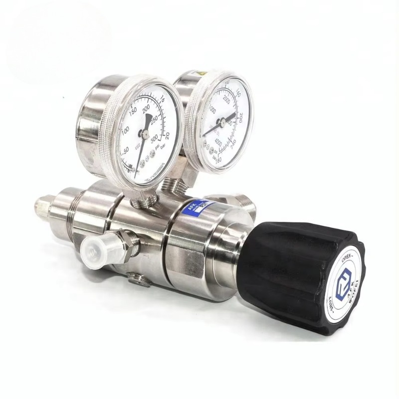 Regulador de pressão de gás CO - Co2 Regulator Dual Stage avaliação e preço