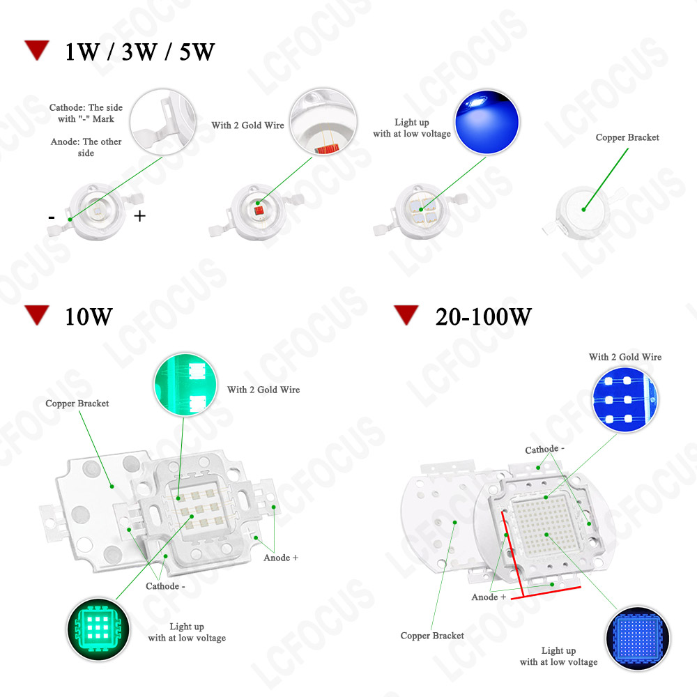 1w 3w 5w 10w 20w 30w 50w 100w  - Aquarium Plant Red avaliação e preço