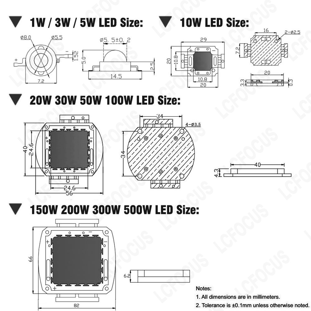 1w 3w 5w 10w 20w 30w 50w 100w  - Aquarium Plant Red avaliação e preço