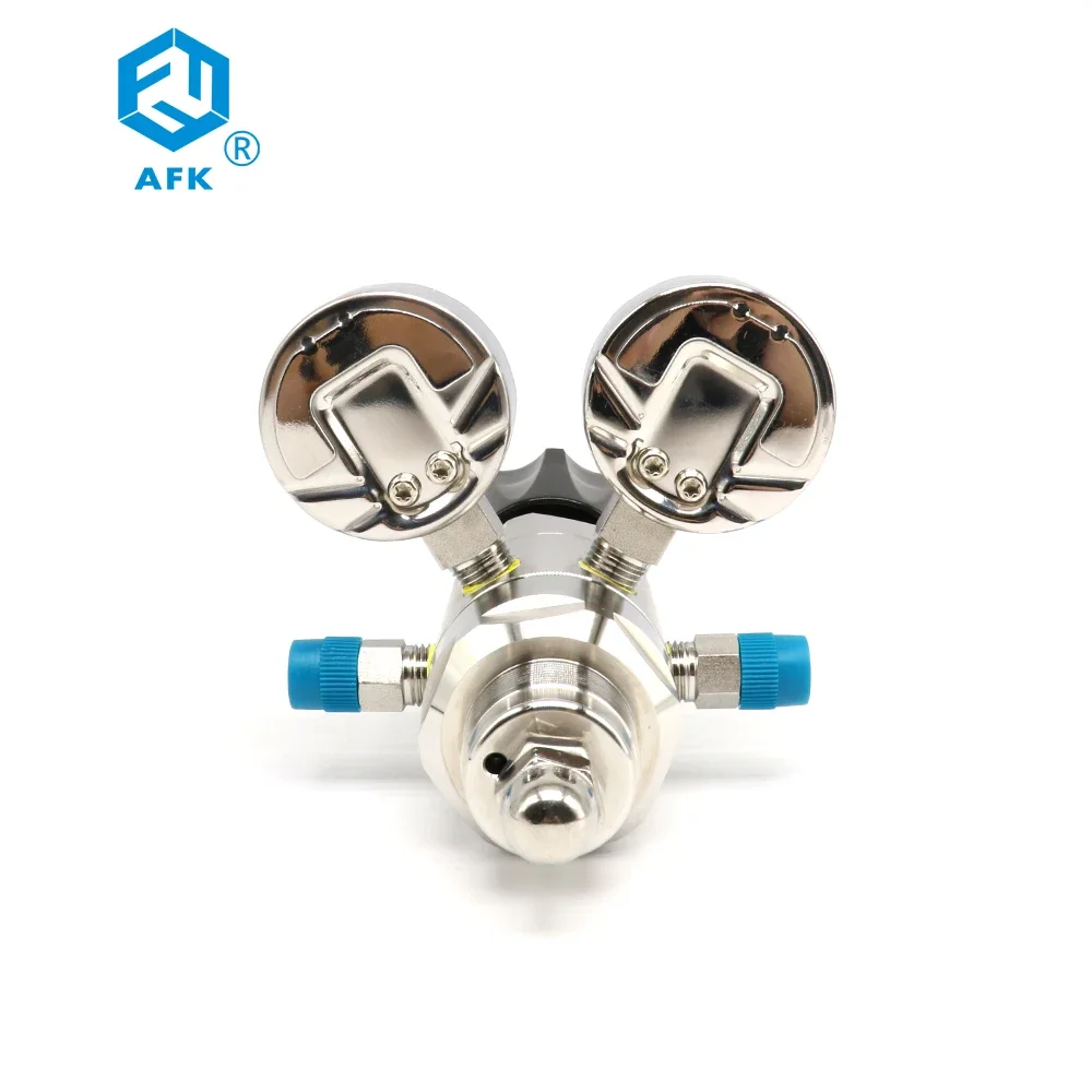 Válvulas reguladoras de alta p - Co2 Regulator Dual Stage avaliação e preço