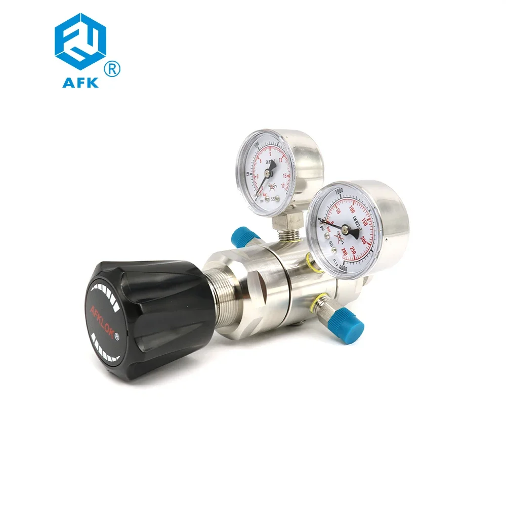 Válvulas reguladoras de alta p - Co2 Regulator Dual Stage avaliação e preço