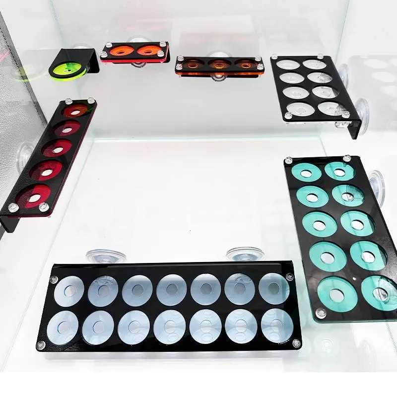 Fluorescência acrílica sps cor - Aquarium Plant Holder avaliação e preço